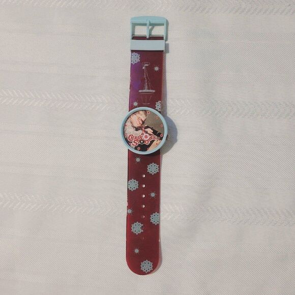 NECA A Christmas Story Watch Ralphie Classic Theme Watch Face Plastic New OOS - Picture 1 of 9